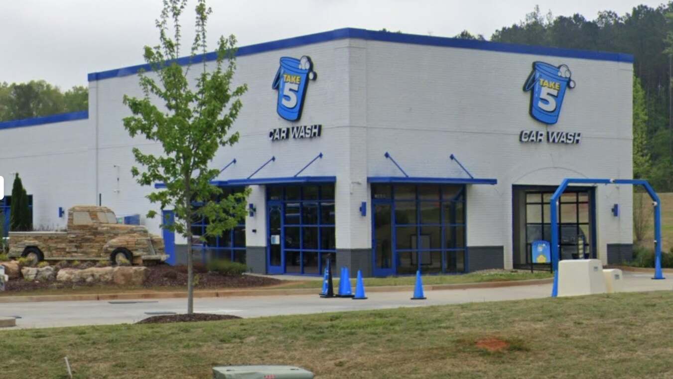 Take 5 Car Wash - 685 - McDonough