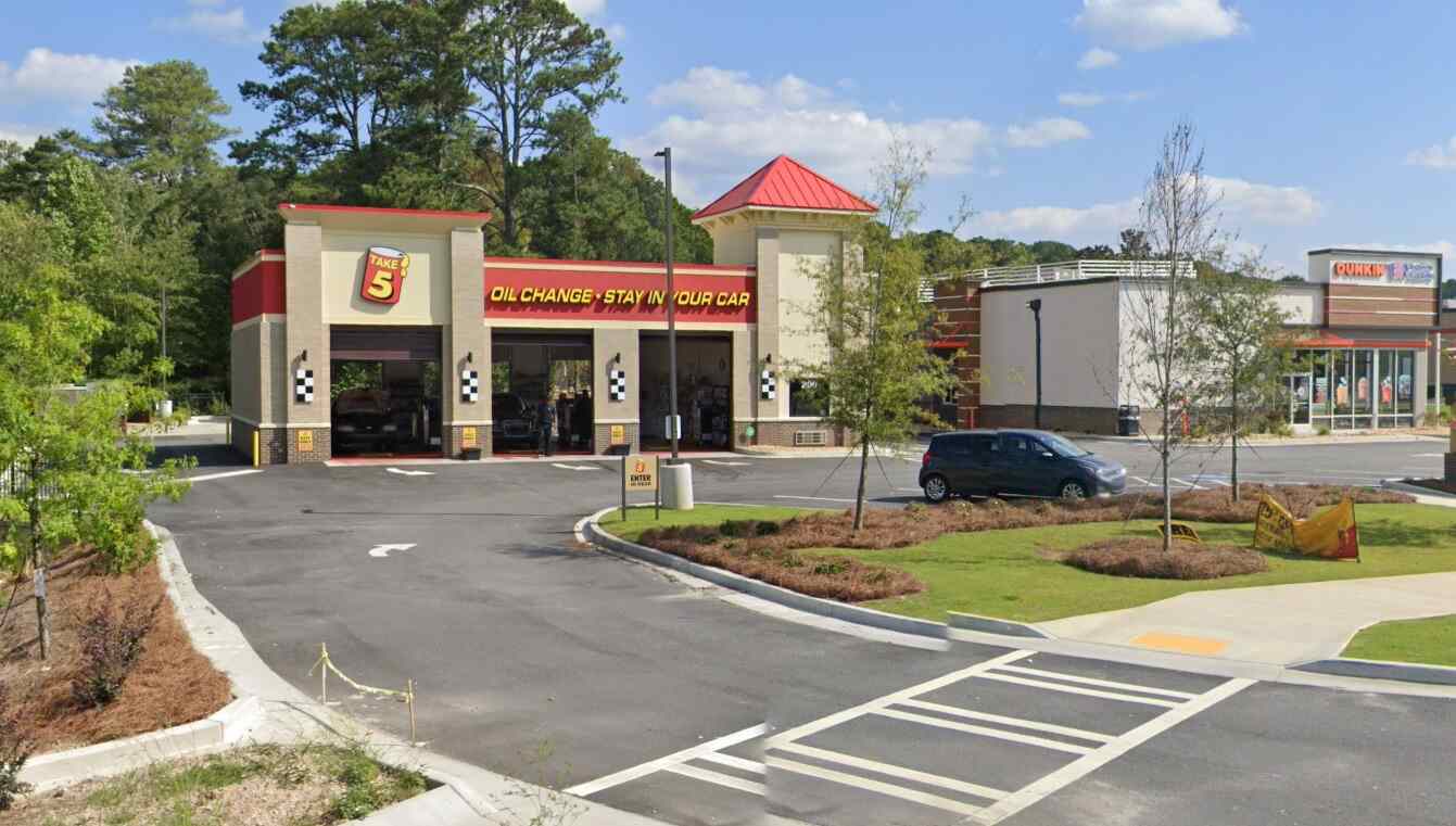 Take 5 Car Wash - 655 - Fayetteville-Glynn