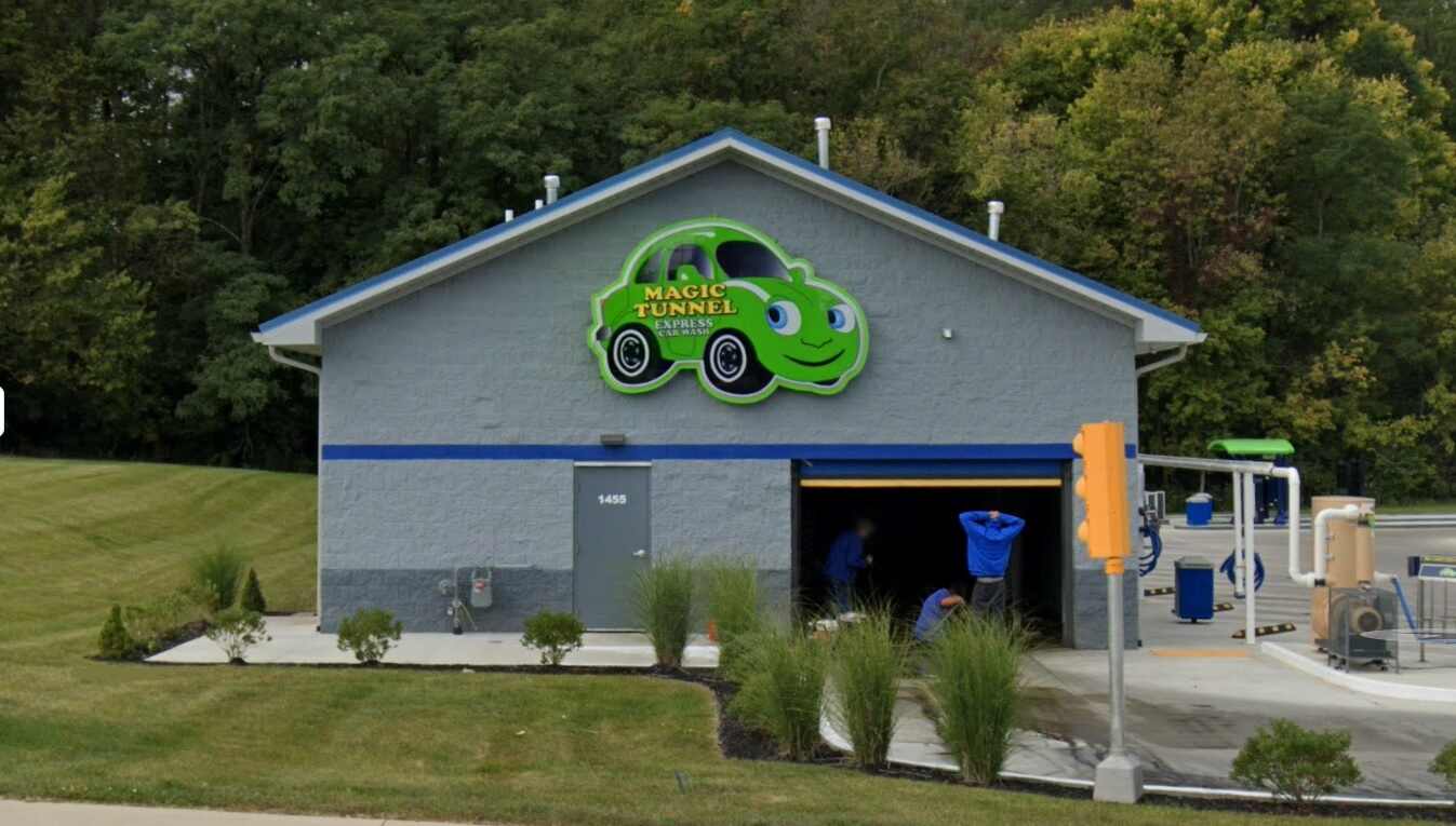 Magic Tunnel Express Car Wash - 529 - Hillsboro-N High