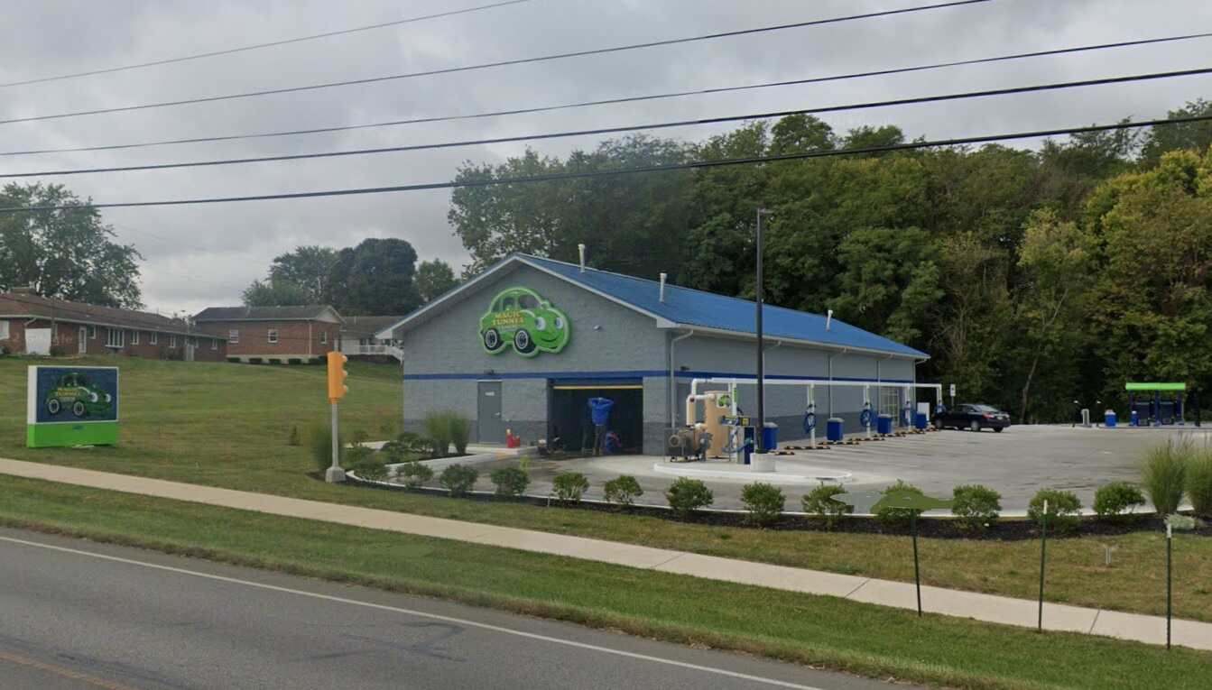 Magic Tunnel Express Car Wash - 529 - Hillsboro-N High