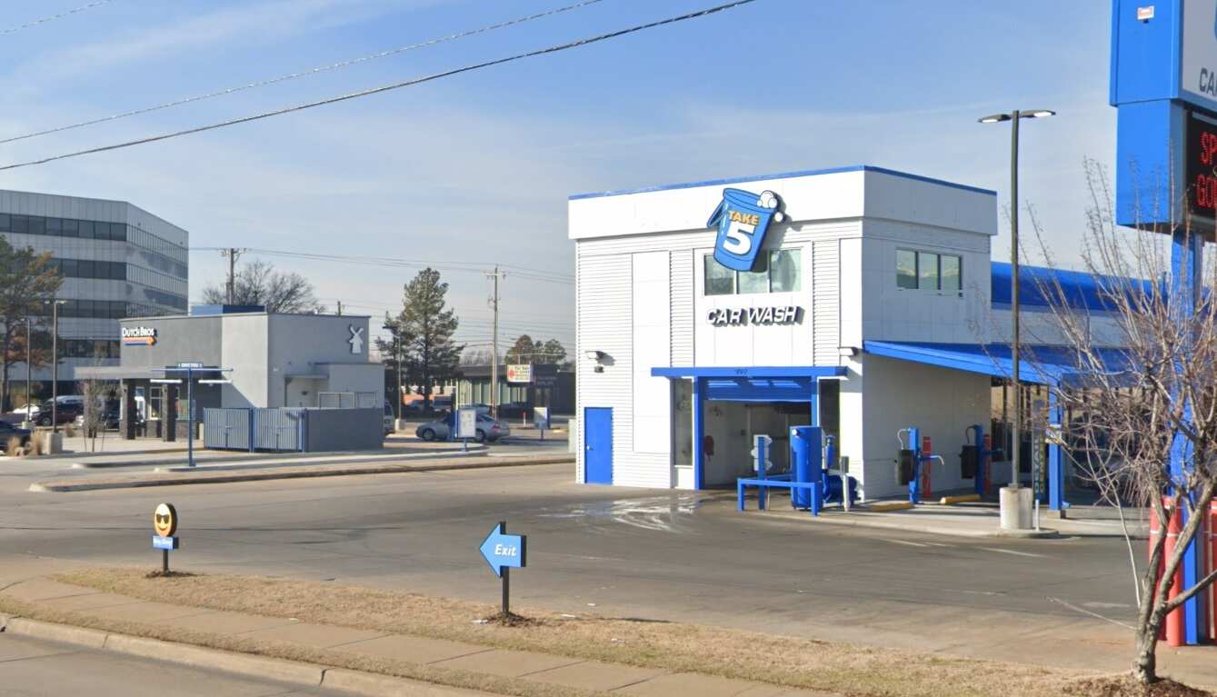 Take 5 Car Wash - 457 - Tulsa-S Yale