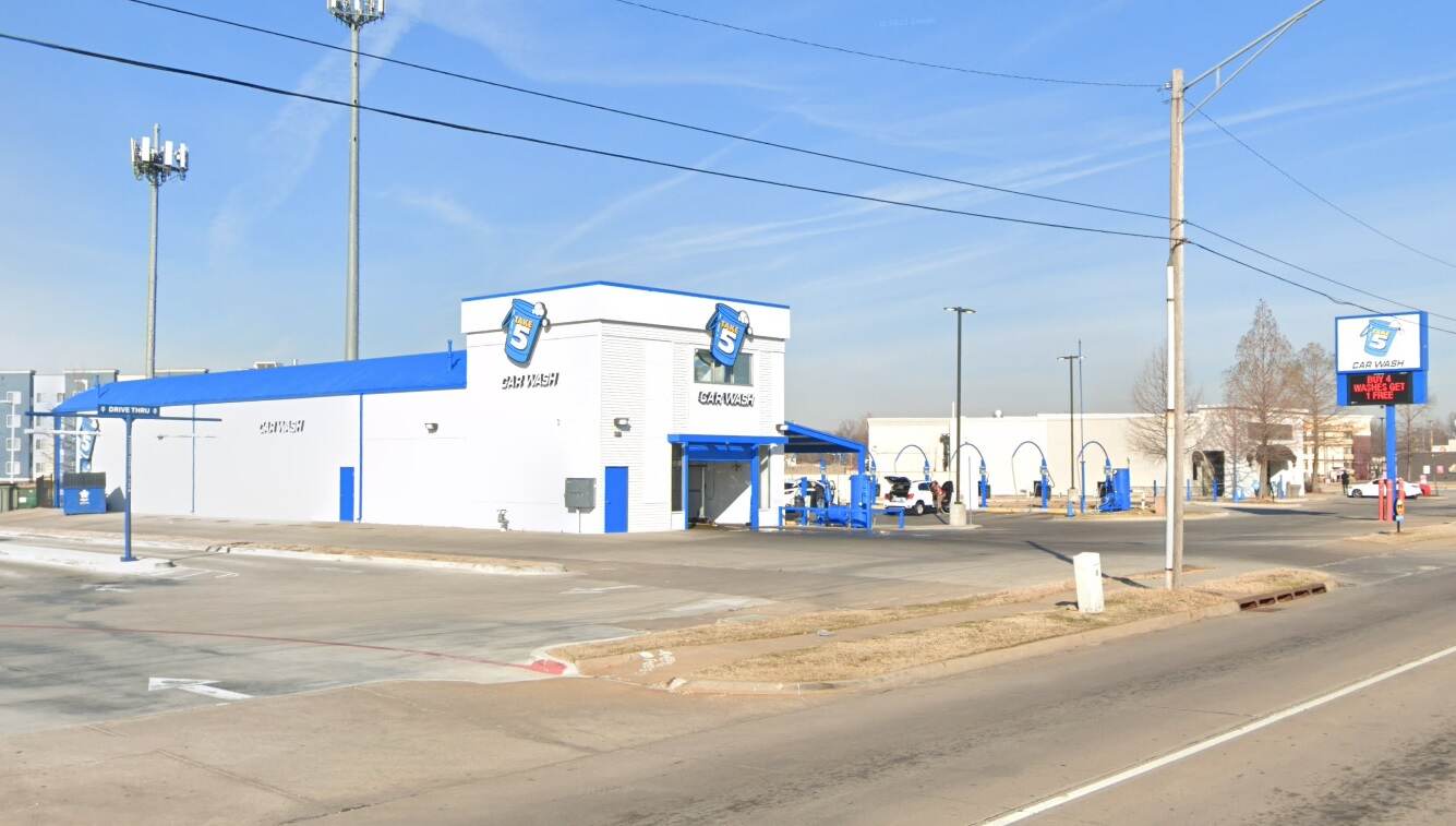 Take 5 Car Wash - 457 - Tulsa-S Yale