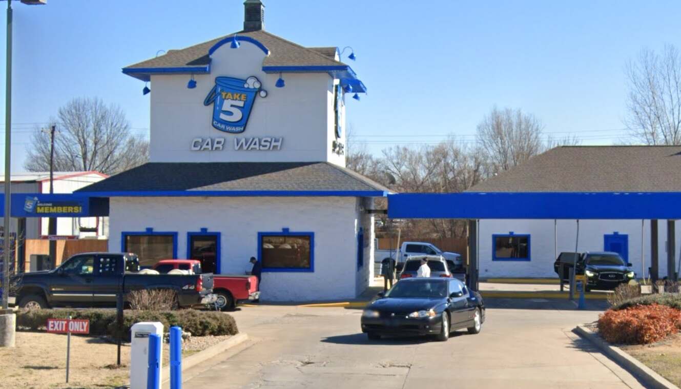 Take 5 Car Wash - 455 - Claremore