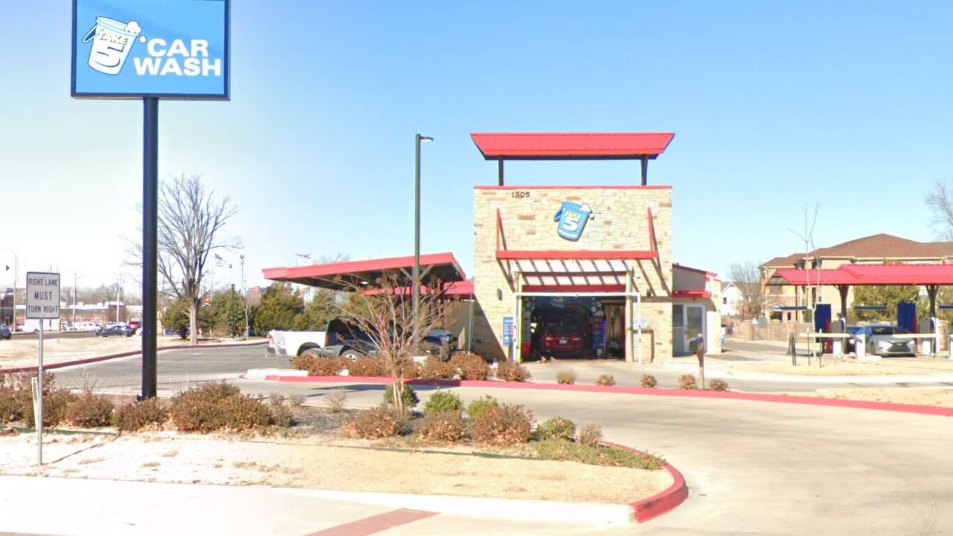 Take 5 Car Wash - 229 - Norman