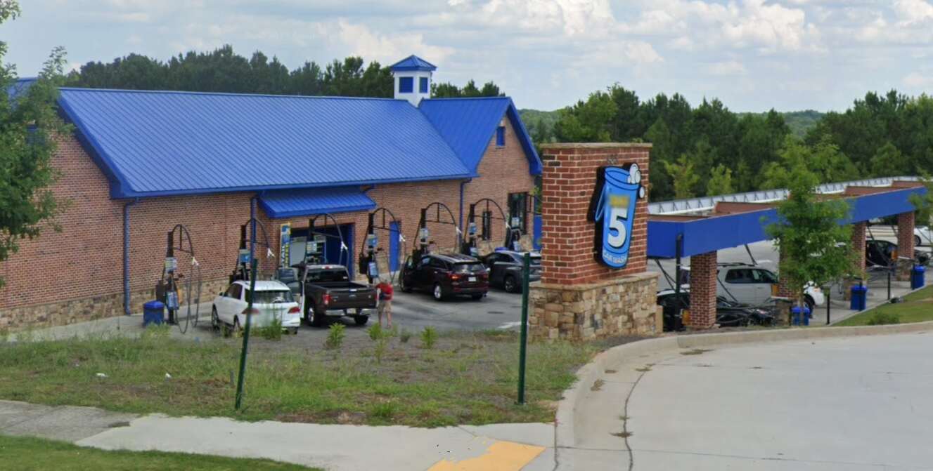 Take 5 Car Wash 690 - Stockbridge-Eagles Landing