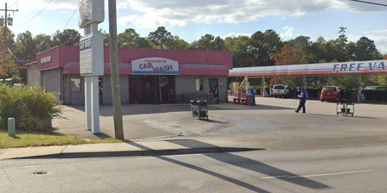 Franks Car Wash Express - 669 - Sumter