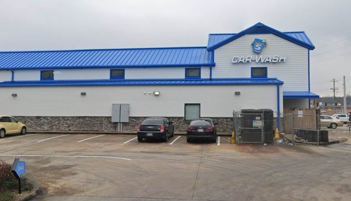 Take 5 Car Wash - 190 - Dawsonville-GA 400