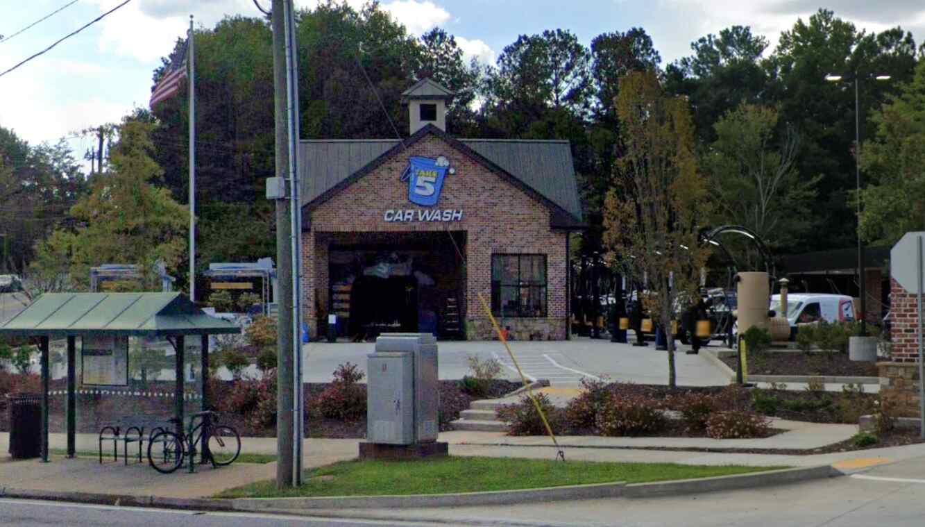 Take 5 Car Wash - 691 - Roswell-Alpharetta