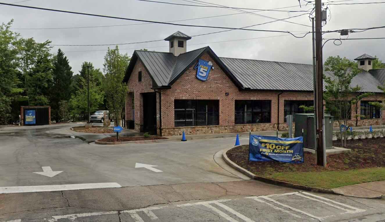 Take 5 Car Wash - 691 - Roswell-Alpharetta