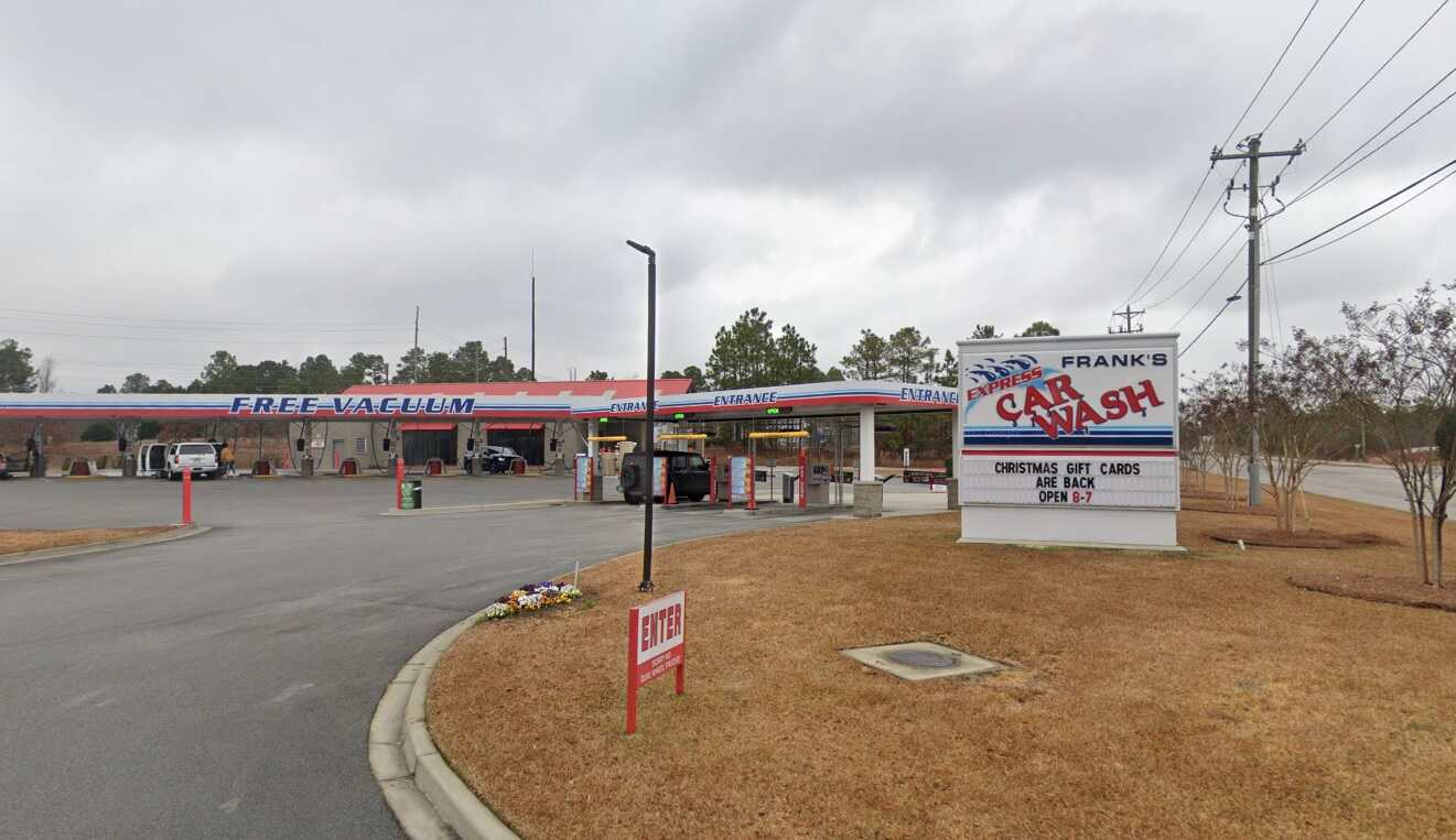 Franks Car Wash Express - 670 - Columbia-Clemson