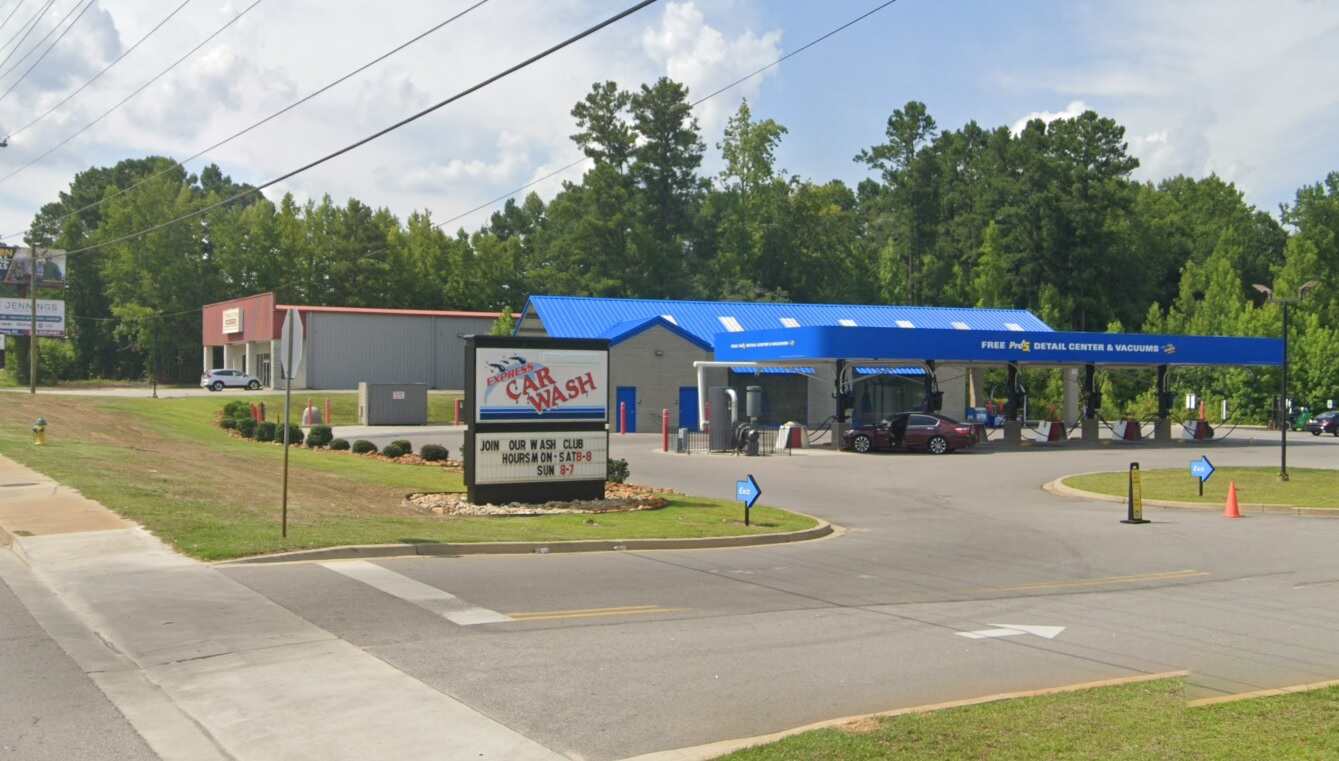 Franks Car Wash Express - 667 - Orangeburg-John C Calhoun