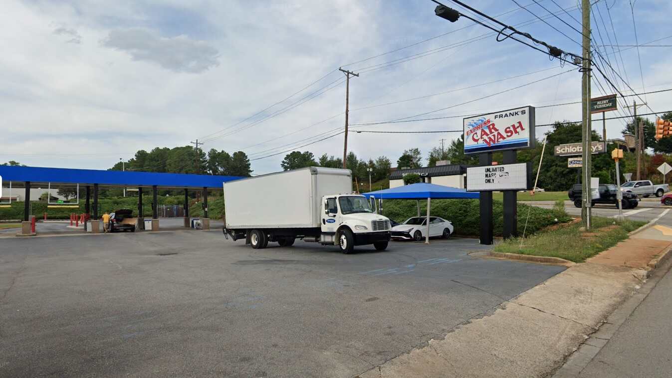 Franks Car Wash Express - 676 - Columbia-Bush River