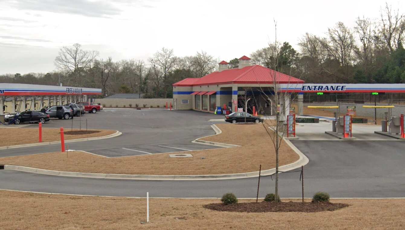 Franks Car Wash Express - 673 - West Columbia