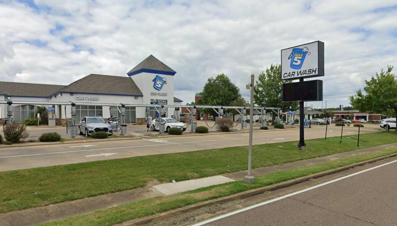 Car Wash USA Express - 023 - Jackson-Oil Well