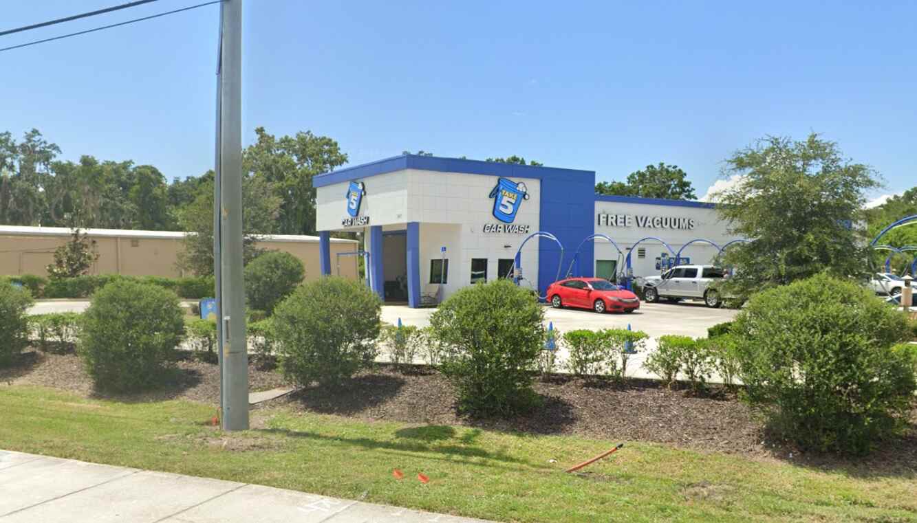 Take 5 Car Wash - 661 - Ellenton