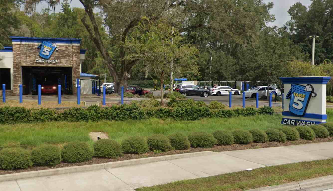 Take 5 Car Wash - 097 - Gainesville