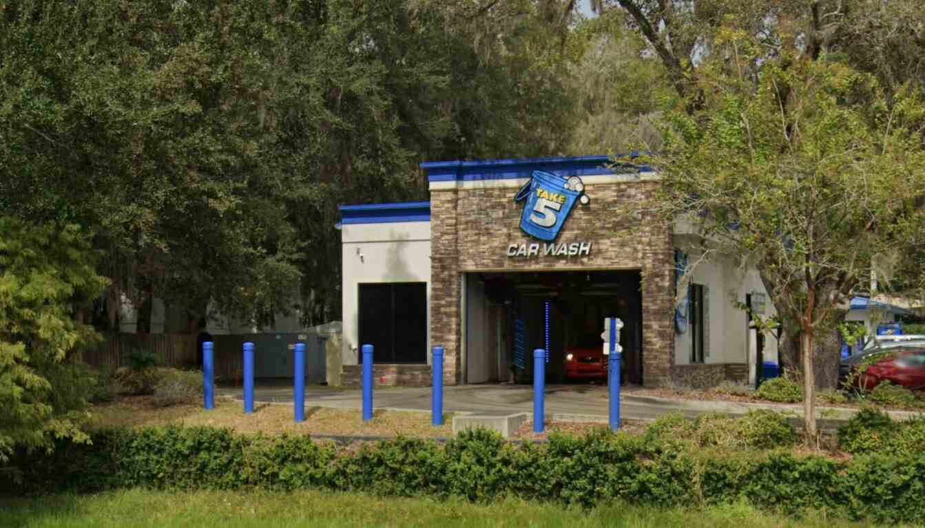 Take 5 Car Wash - 097 - Gainesville