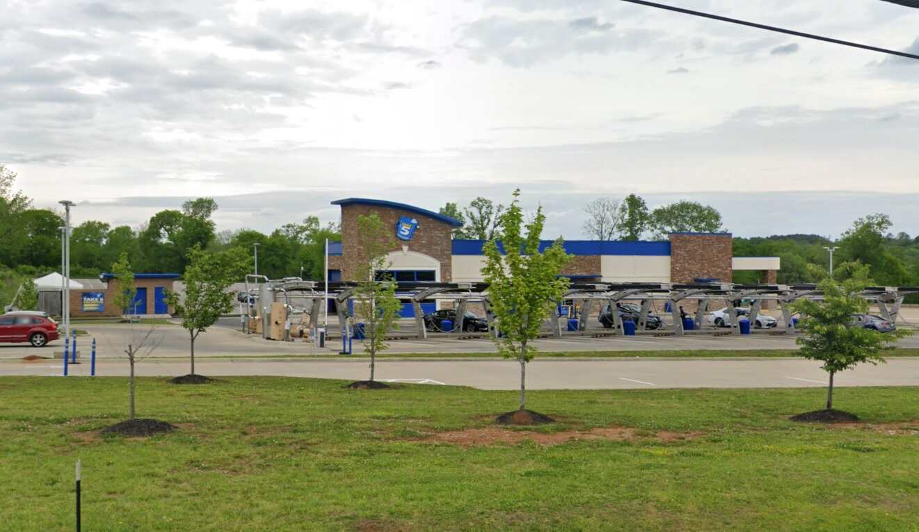 Take 5 Car Wash - 075 - Columbia