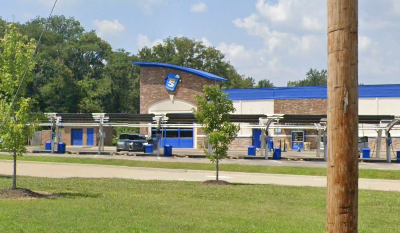 Take 5 Car Wash - 075 - Columbia