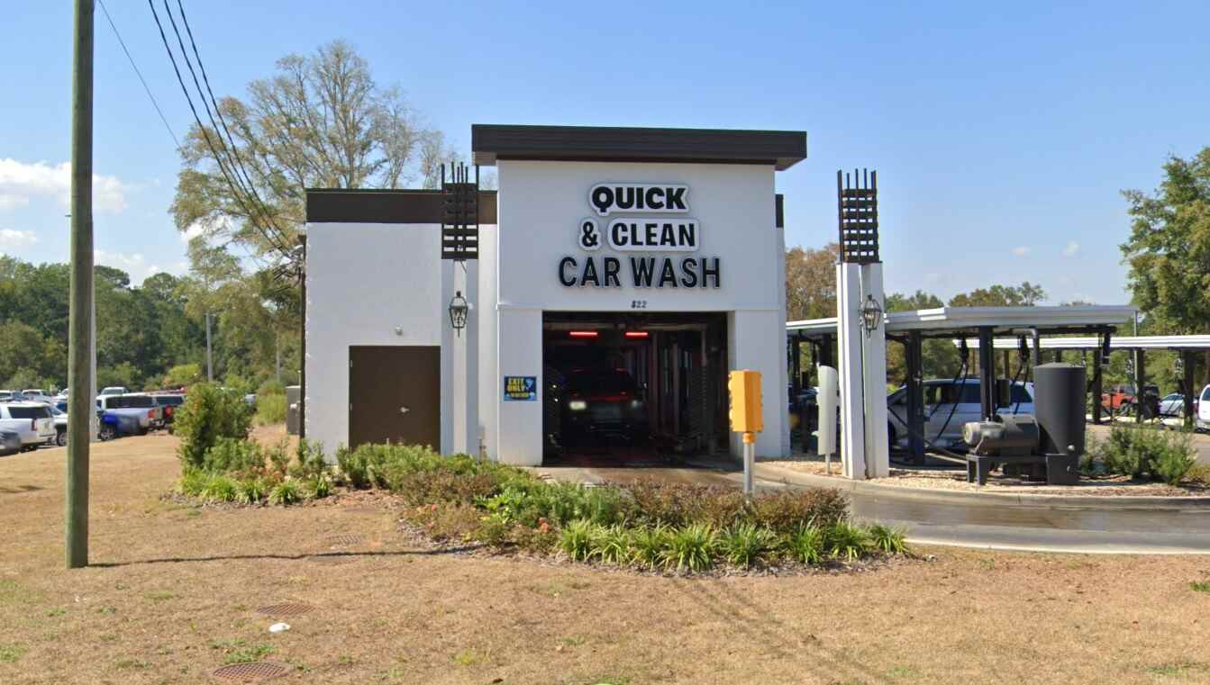 Quick & Clean Car Wash - 253 - Defuniak Spring-US-331