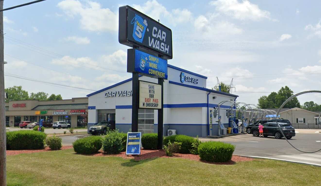 Take 5 Car Wash - 271 - Clarksville-Madison