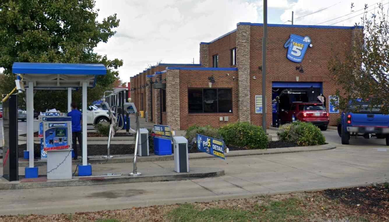 Take 5 Car Wash - 076 - Murfreesboro-Church