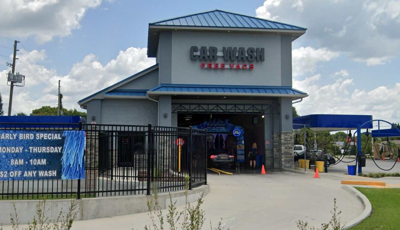 Take 5 Car Wash - 660 - Port Richey