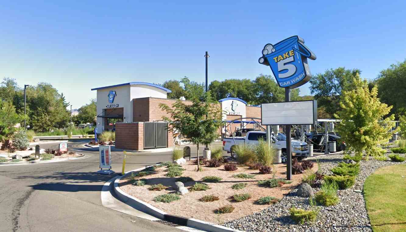 Take 5 Car Wash - 213 - Clifton