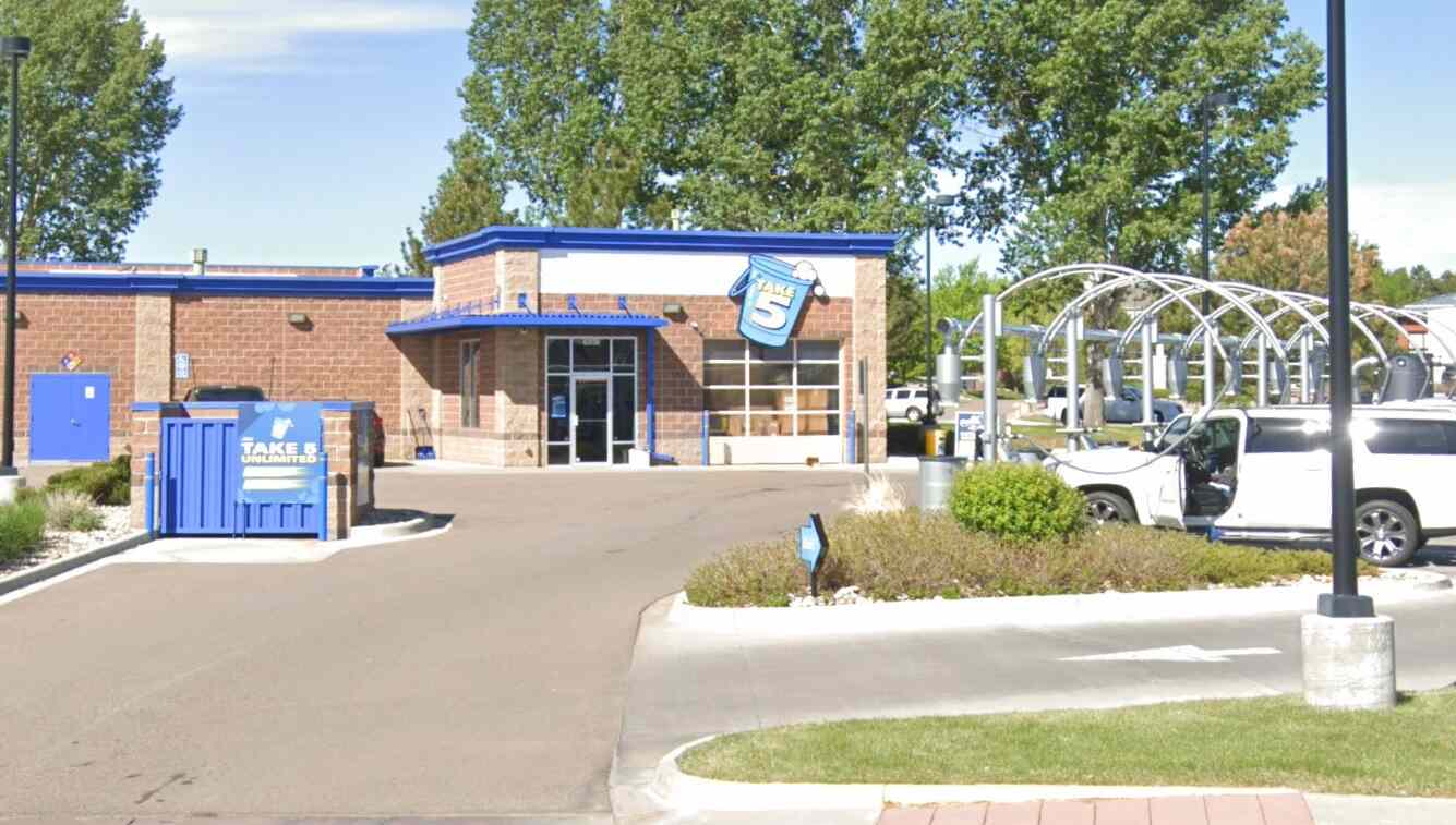 Take 5 Car Wash - 208 - Parker