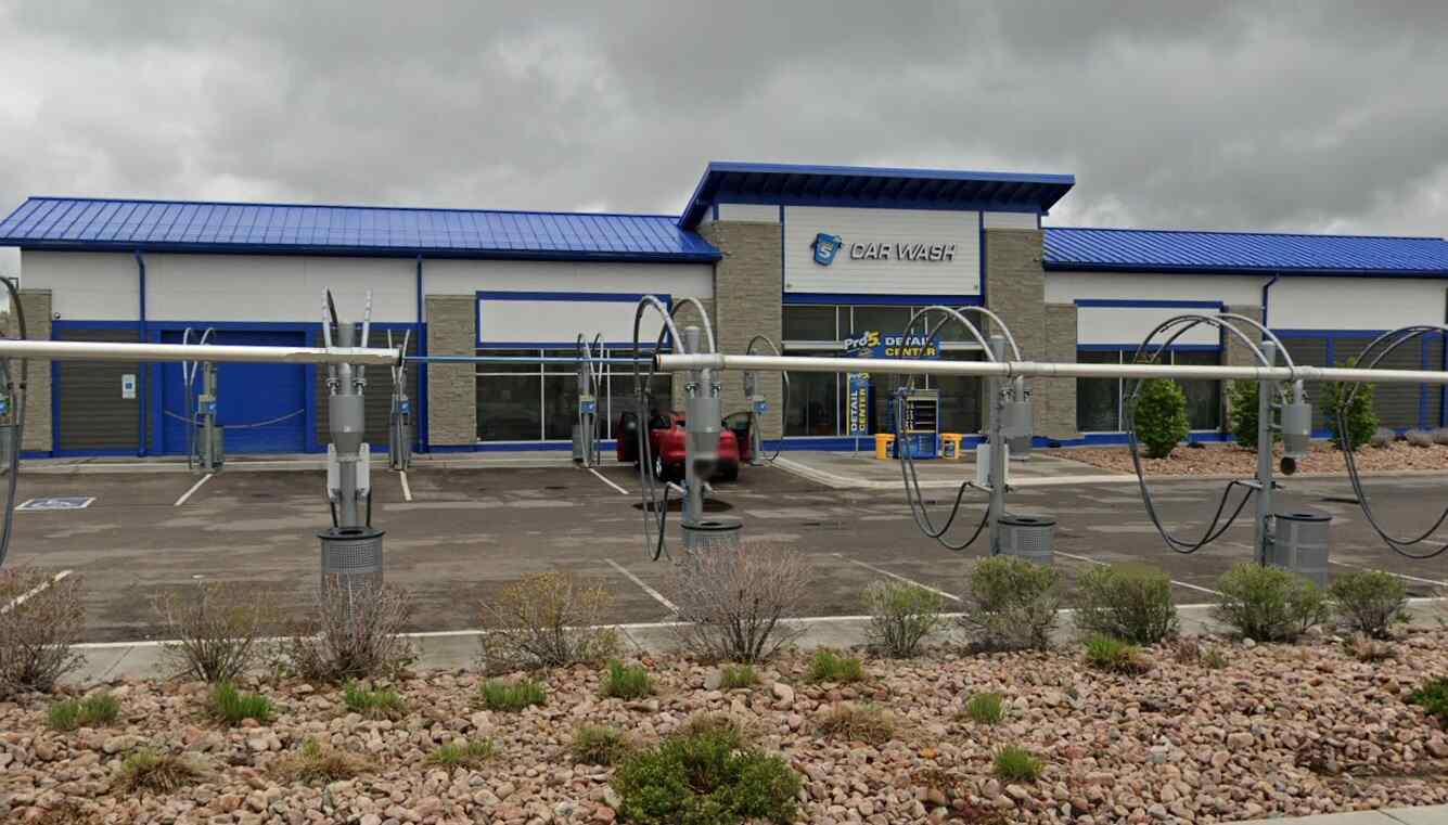 Take 5 Car Wash - 210 - Castle Rock