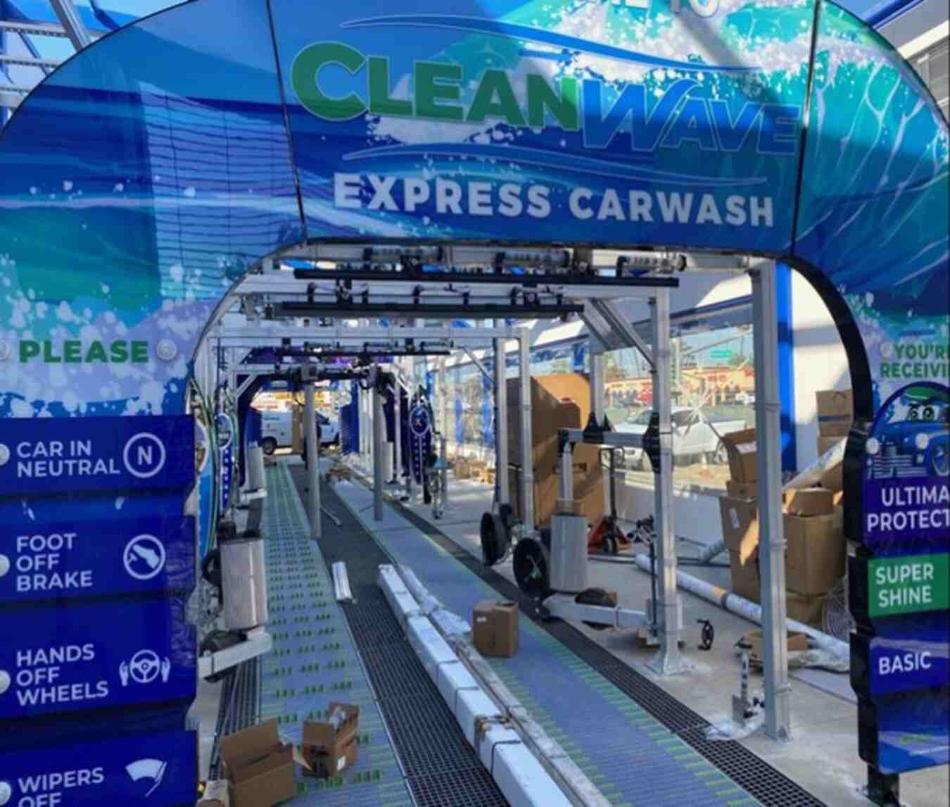 Clean Wave Express Car Wash - Los Alamitos