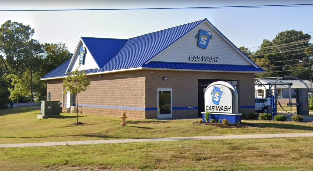 Car Wash USA Express - 047 - Atoka