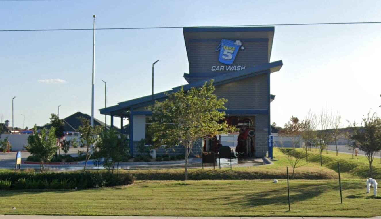 Take 5 Car Wash - 120 - Pharr-W Ridge