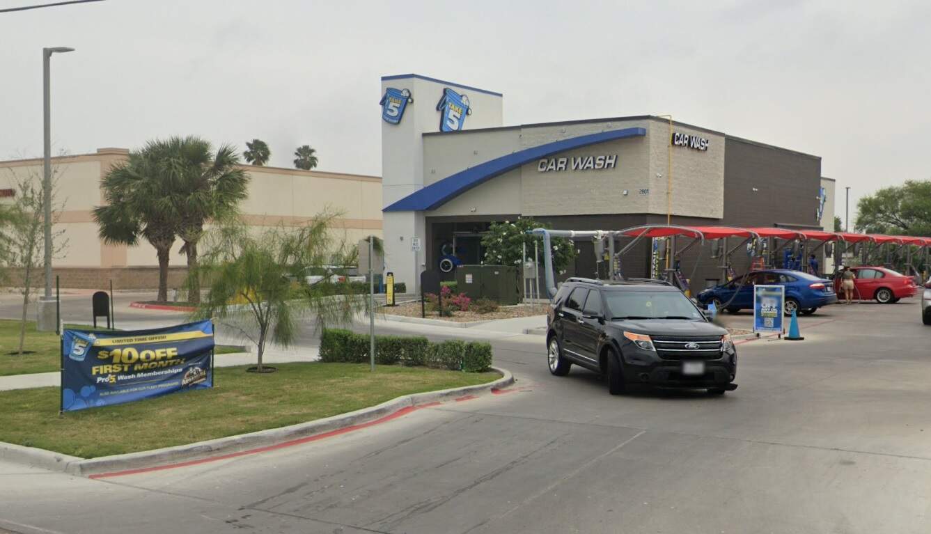 Take 5 Car Wash - 728 - Edinburg