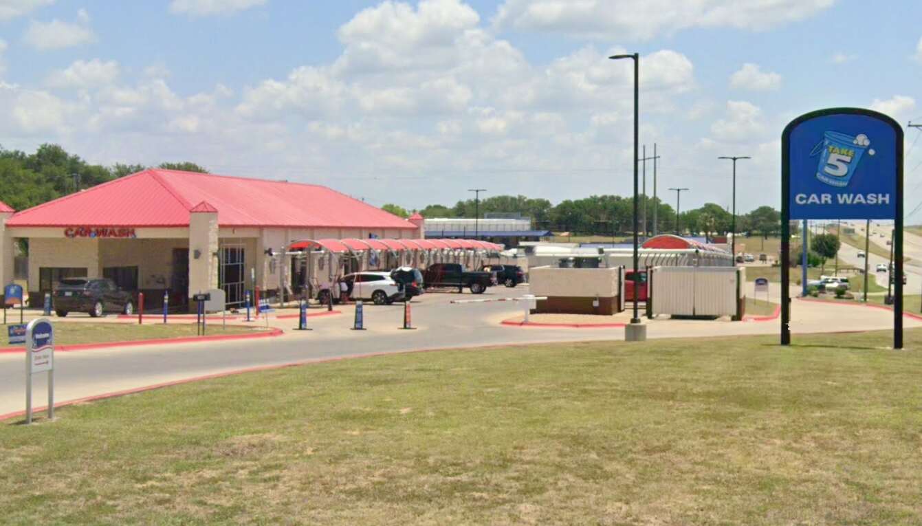 Take 5 Car Wash - 424 - Brenham