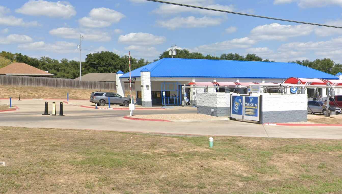 Take 5 Car Wash - 424 - Brenham