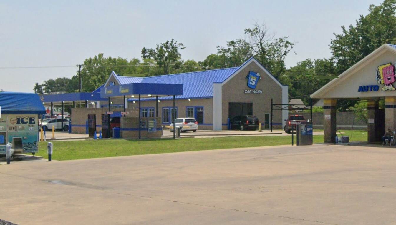 Take 5 Car Wash - 471 - Sulphur Springs-Gilmer