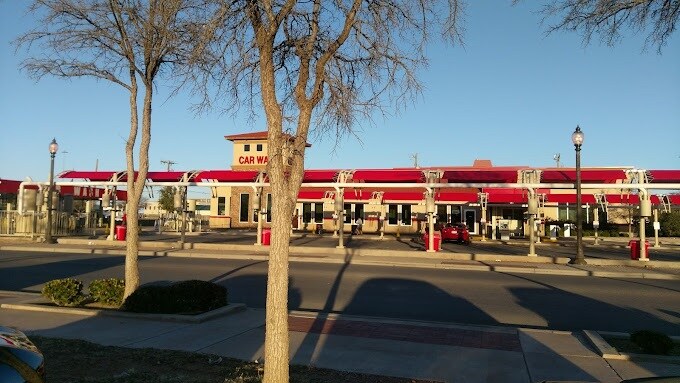 Racer Classic Car Wash - 442 - Lubbock-Mac Davis