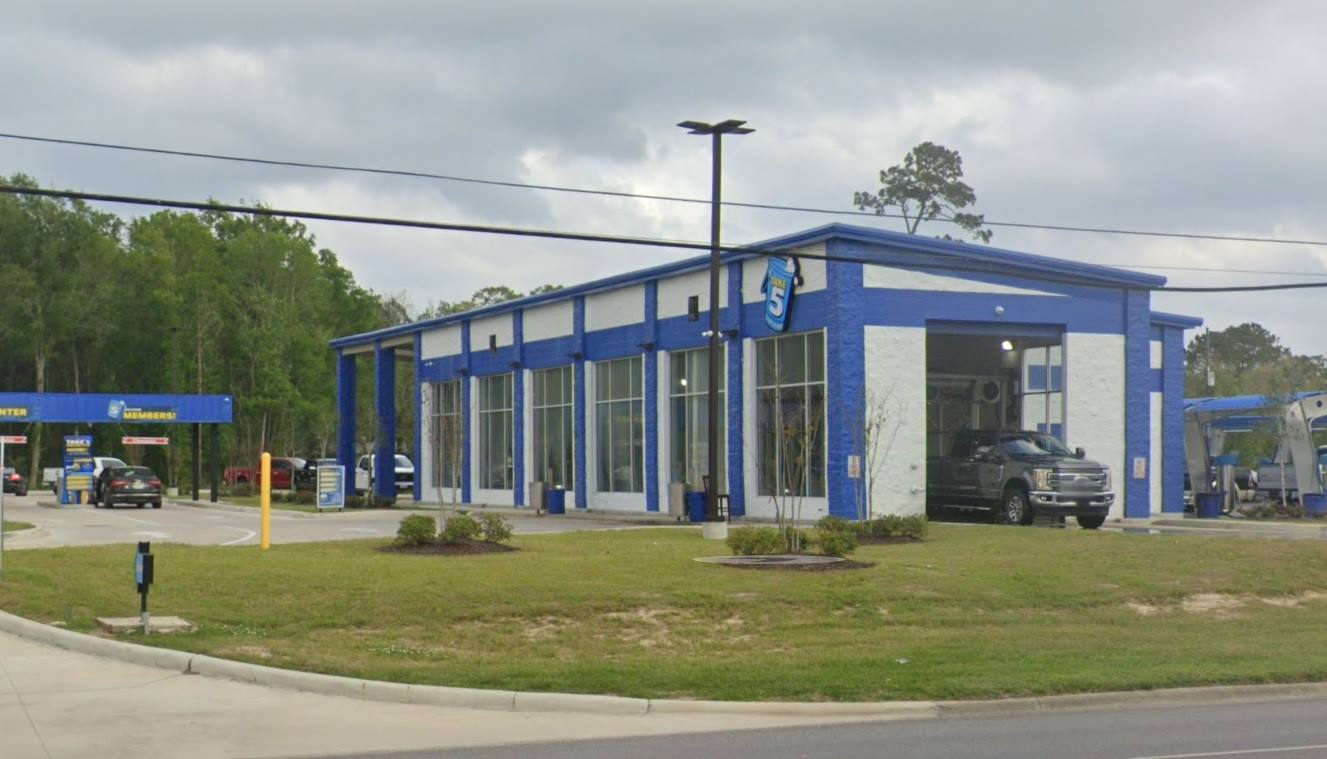 Take 5 Car Wash - 464 - Vidor-N Main