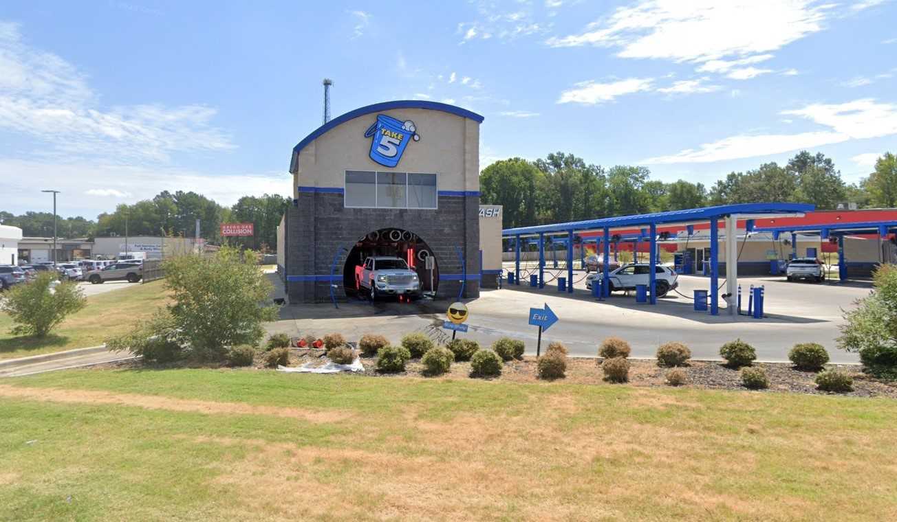 Take 5 Car Wash - 472 - Longview-TX-63