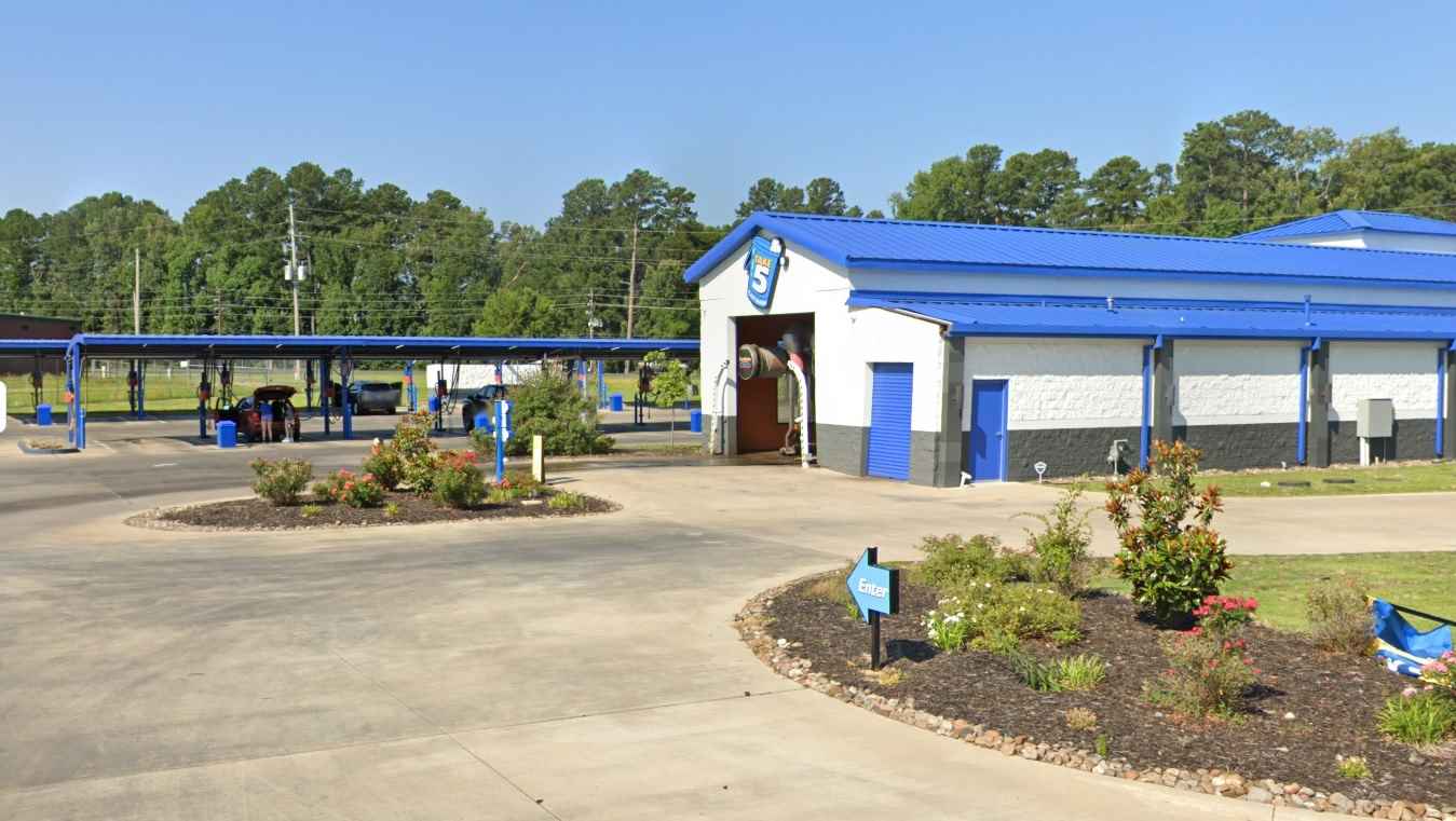 Take 5 Car Wash - 465 - Longview-N Eastman