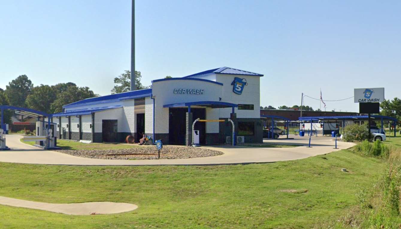 Take 5 Car Wash - 465 - Longview-N Eastman