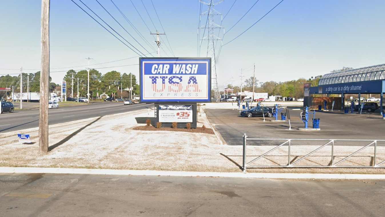 Car Wash USA Express - 014 - Memphis-Mt Moriah