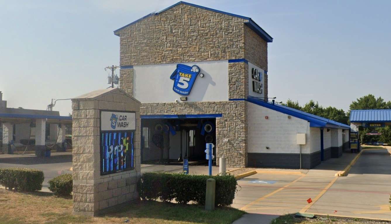 Take 5 Car Wash - 233 - Rowlett
