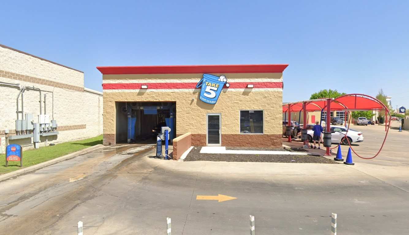 Take 5 Car Wash - 414 - Waxahachie