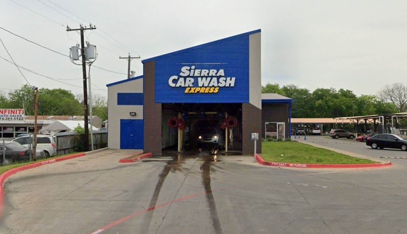 Sierra Express Wash - 458 - Dallas-S Buckner