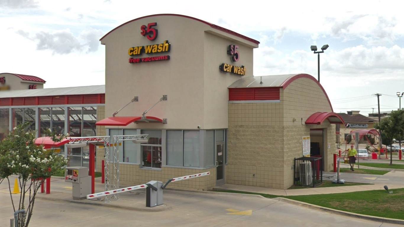 Take 5 Car Wash - 121 - Fort Worth-Boat Club