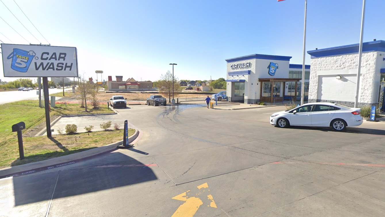 Take 5 Car Wash - 235 - Saginaw