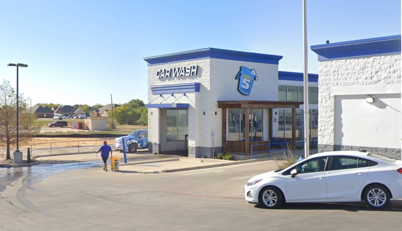 Take 5 Car Wash - 235 - Saginaw