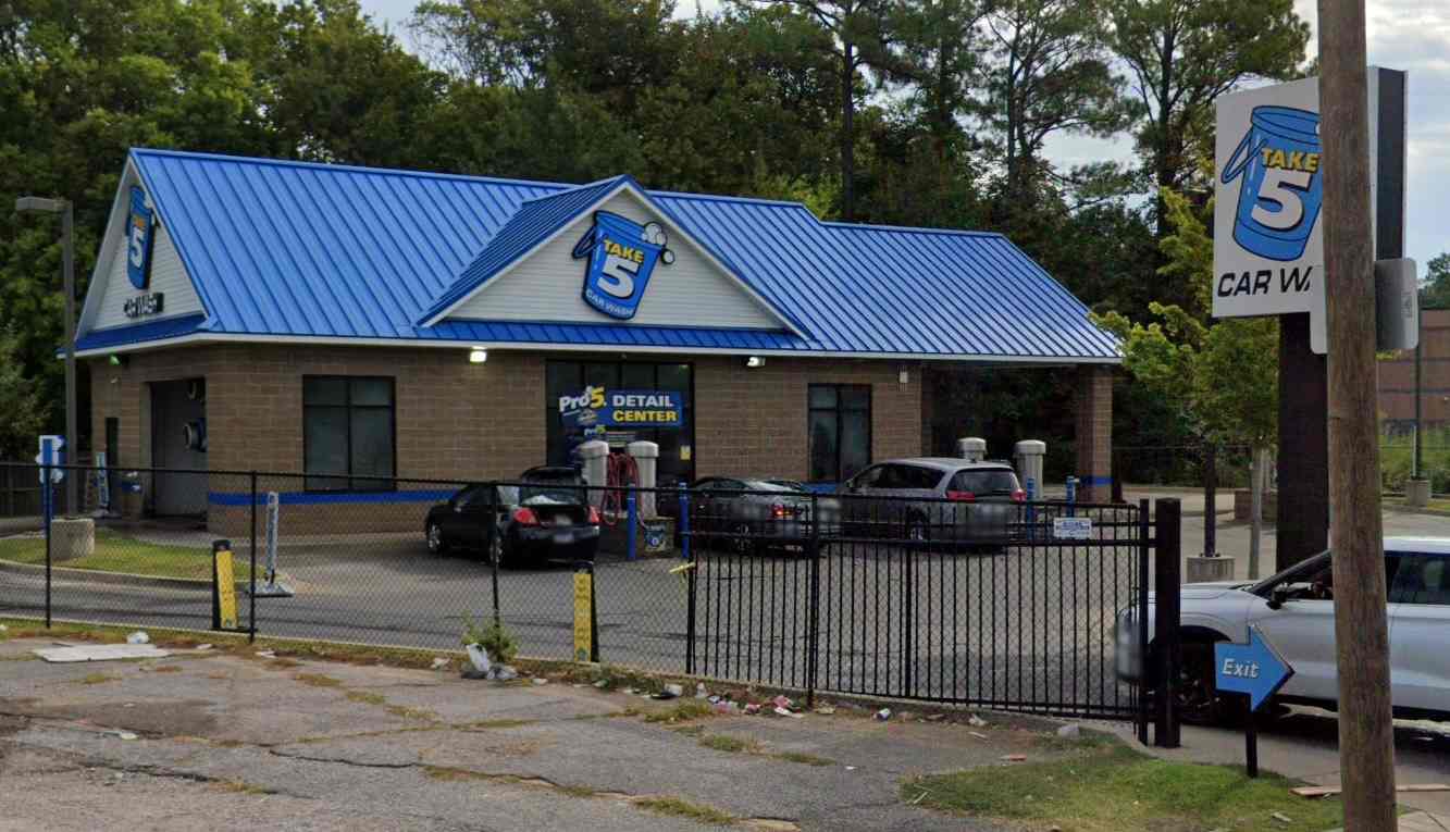Car Wash USA Express - 013 - Memphis-Lamar
